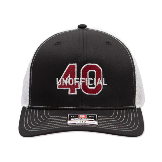 Unofficial 40 Mesh Back Trucker Cap