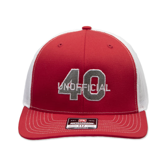 Unofficial 40 Mesh Back Trucker Cap